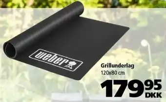 Grillunderlag 120x80 cm