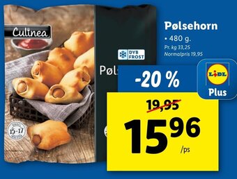 Pølsehorn 480 g