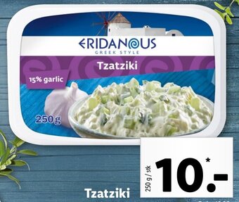 Lidl Tzatziki 250 g tilbud