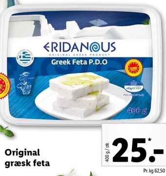 Original Græsk Feta 400 g