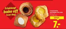 Lidl Fastelavnsbolle med hindbær eller creme tilbud