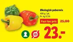 Lidl Økologisk pebermix tilbud