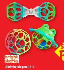 Lidl Aktivitetslegetøj: tilbud