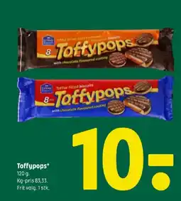 Coop 365 Toffypops tilbud