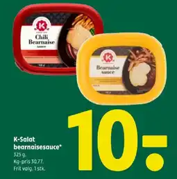 Coop 365 K-Salat bearnaisesauce tilbud