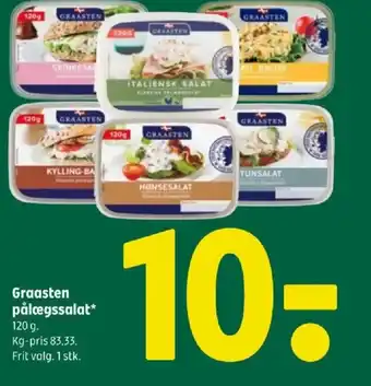 Graasten pålægssalat