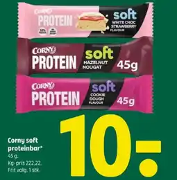 Coop 365 Corny soft proteinbar tilbud