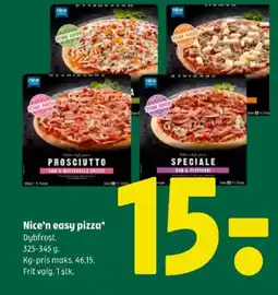 Coop 365 Nice'n easy pizza tilbud