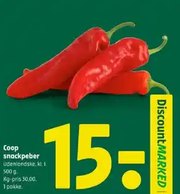 Coop 365 Coop snackpeber tilbud