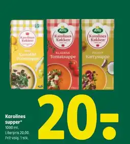 Coop 365 Karolines supper tilbud