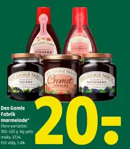 Coop 365 Den Gamle Fabrik tilbud