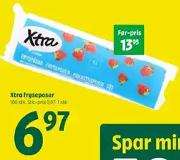Coop 365 Xtra fryseposer tilbud