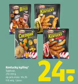 Coop 365 Kentucky kylling tilbud