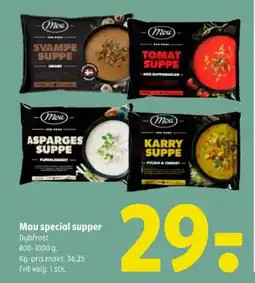 Coop 365 Mou special supper tilbud