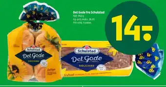 Coop 365 Det Gode fra Schulstad tilbud