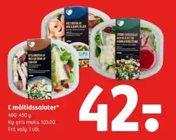 Coop 365 C måltidssalater tilbud