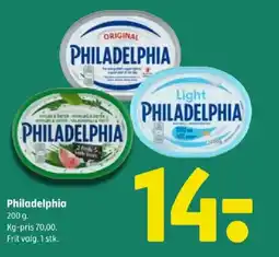 Coop 365 PHILADELPHIA tilbud