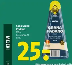 Coop 365 Coop Grana Padano tilbud