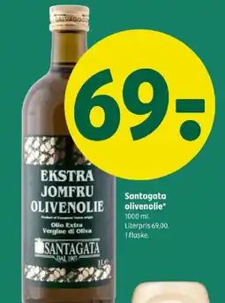Coop 365 Santagata olivenolie tilbud