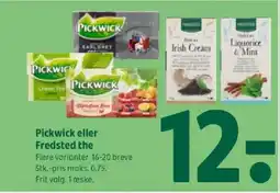 Coop 365 Pickwick eller Fredsted the tilbud