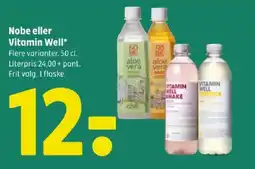 Coop 365 Nobe eller Vitamin Well tilbud