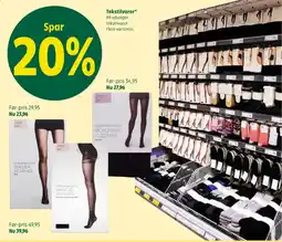 Coop 365 Tekstilvarer tilbud