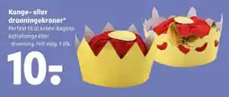 Coop 365 Konge- eller dronningekroner tilbud