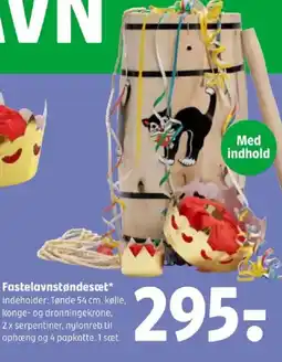 Coop 365 Fastelavnstøndescet tilbud