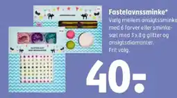 Coop 365 Fastelavnssminke tilbud