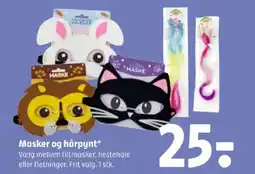 Coop 365 Masker og hårpynt tilbud
