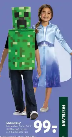 Coop 365 Udklædning tilbud