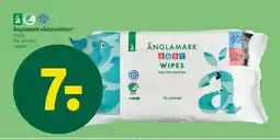 Coop 365 Änglamark vådservietter tilbud