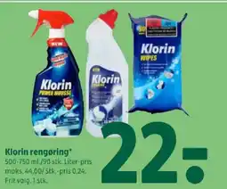 Coop 365 Klorin rengøring tilbud