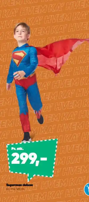 Superman deluxe
