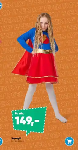 Bilka Supergirl tilbud
