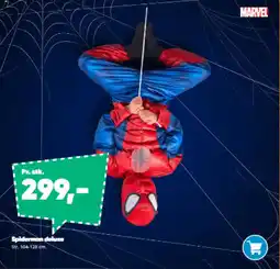 Bilka Spiderman deluxe tilbud