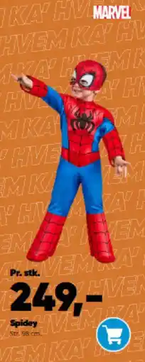 Bilka Spidery tilbud