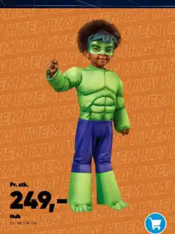 Bilka Hulk tilbud