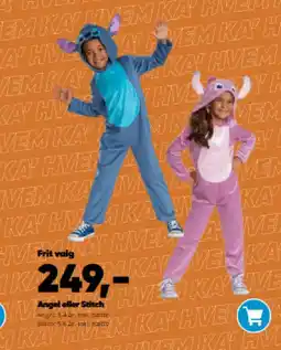 Bilka Angel eller Stitch tilbud