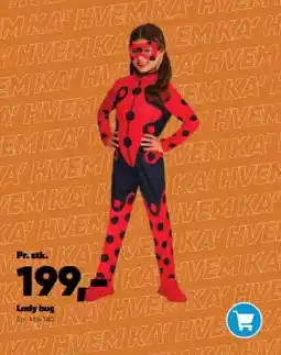Bilka Lady bug tilbud