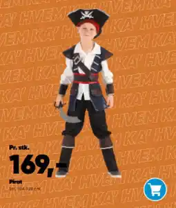 Bilka Pirat tilbud