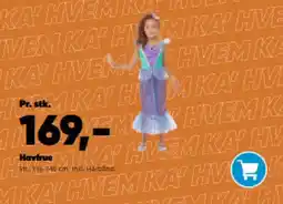 Bilka Havfrue tilbud