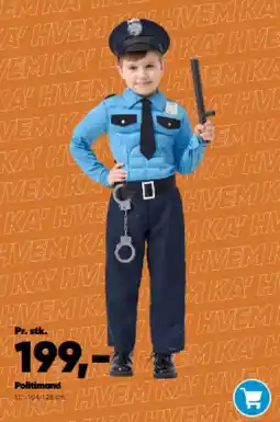 Bilka Politimand tilbud
