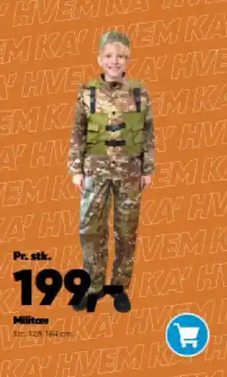 Bilka Militær tilbud
