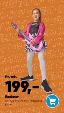 Bilka Rockstar tilbud