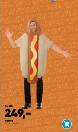 Bilka Hotdog tilbud