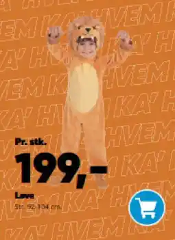 Bilka Løve tilbud