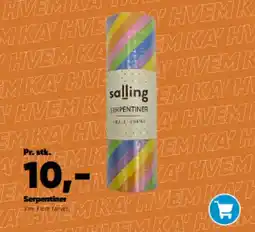 Bilka Serpentiner tilbud