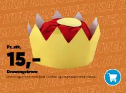 Bilka Dronninggekrone tilbud