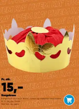 Bilka Kongekrone tilbud